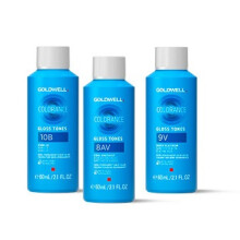 Gloss - GOLDWELL - 10AV Colorance - Koel Blond Violet Titanium - 60ml - Demi-permanente