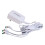 Lemax Power Adaptor (4.5V, White, 3-Output, UK-Plus) 94565 1