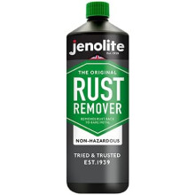 JENOLITE Non-Hazardous Rust Remover | 1 Litres | Water Based | Rust Remover For Metal: Iron, Steel, Chrome & Aluminium | Ideal