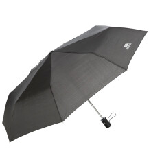 (EACH, Black) Trespass Compact Umbrella Resistant