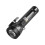 Multifunctional Portable 200 Lumen Rechargeable Keychain LED Flashlight(Black) 1
