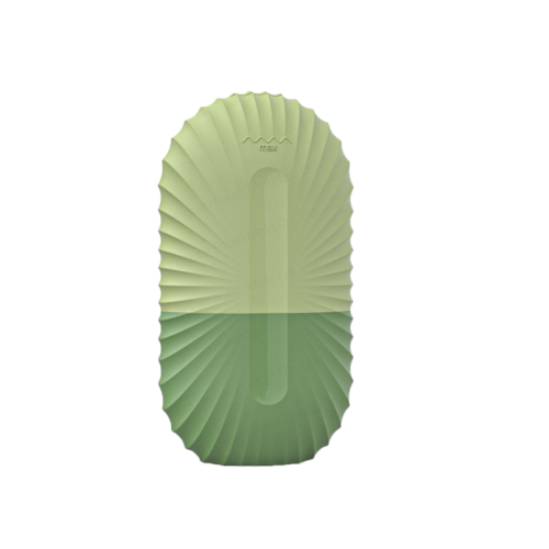 Rouleau à glace pour le visage et la peau Outil (vert)
