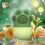 Rouleau de visage de glace brosse de nettoyage du visage (vert) 4