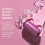 Face Ice Roller Outil de soin de la peau pour (rose) 4