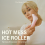 Face Ice Roller Outil de soin de la peau pour (rose) 5