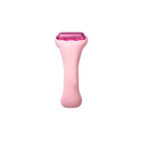Face Ice Roller Outil de soin de la peau pour (rose)