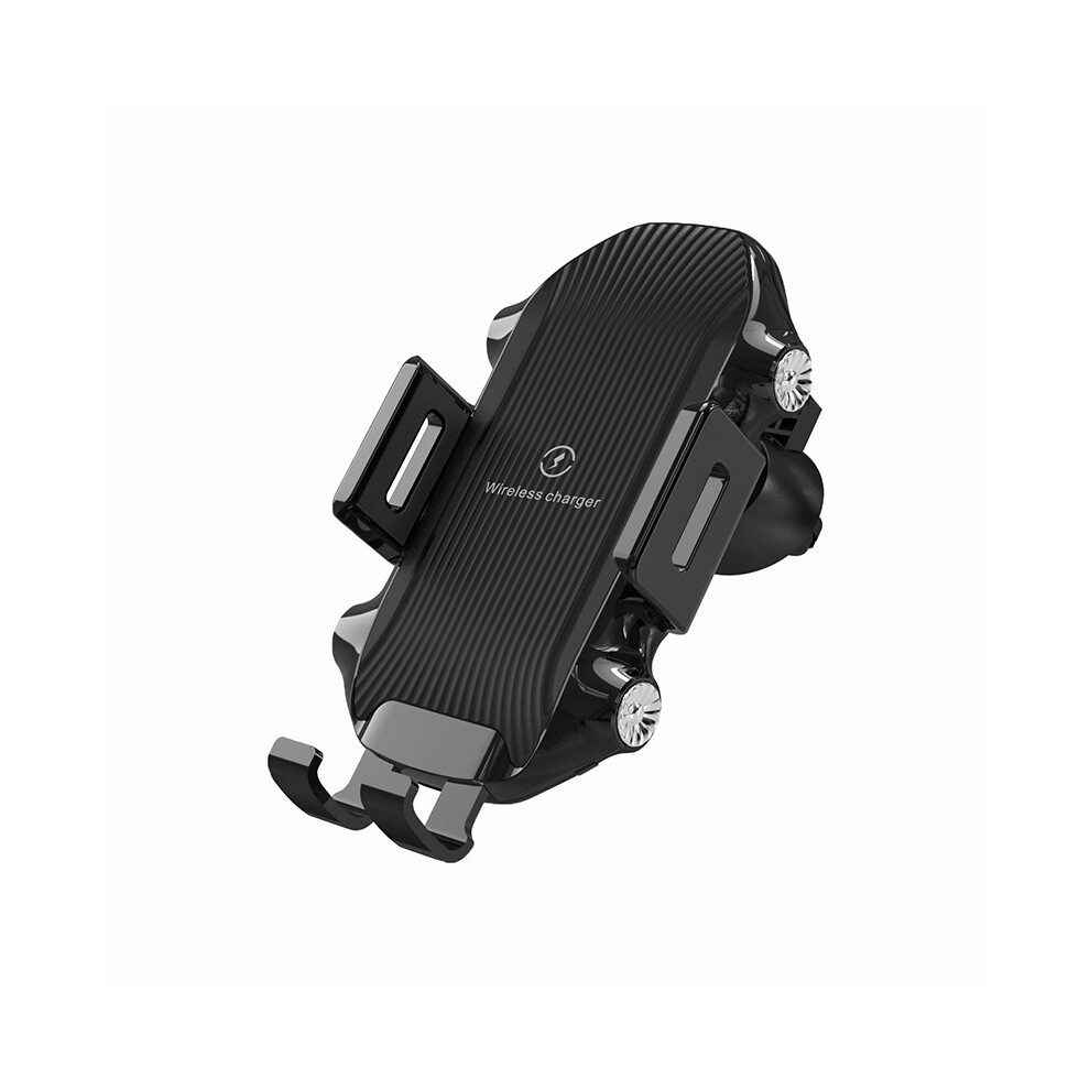 Chronus Wireless Car Charger Fast Charging Phone Holder Dashboard Windshield Phone Charger for Samsung Galaxy S24 Ultra / S24 Plus / S24 /S23