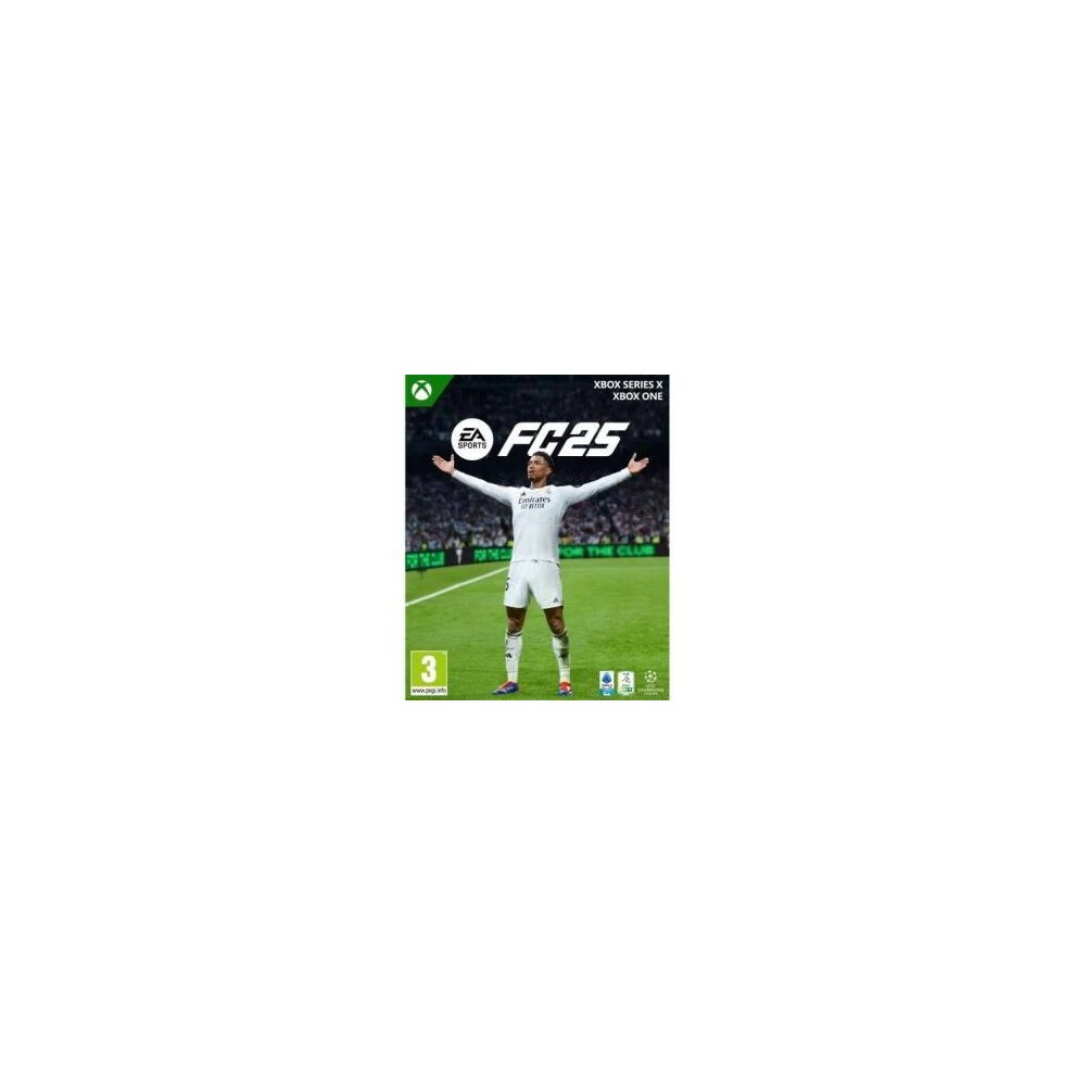 Xbox Series Ea Sports Fc 25 5030931125379