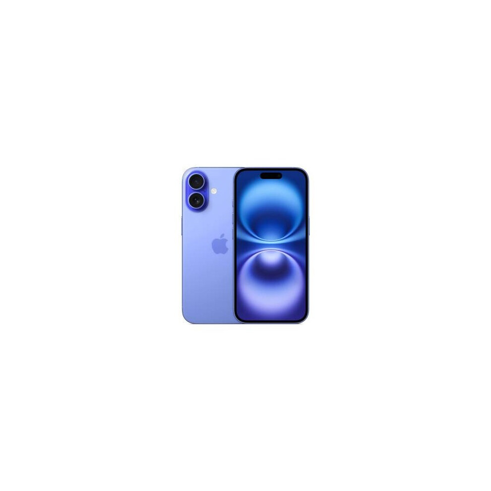 Apple Iphone 16 128Gb 6.1" Ultramarine Eu Myec3zd/A