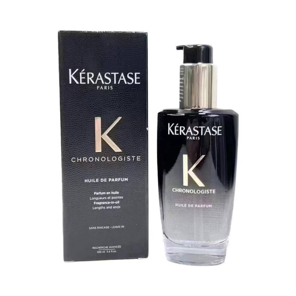 (Black) Kerastase Elixir Ultime Lhuile Originale Beautifying Oil 100ml Hair Care Moisten