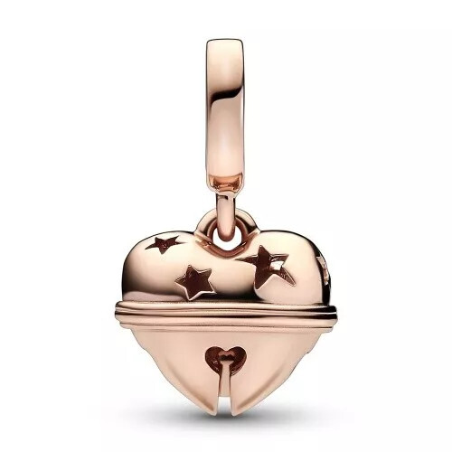 Pandora Pandora Festive Bell Dangle Charm 782376C00 2