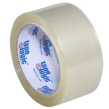 Tape Logic T90129118PK 2 in. x 55 Yards Clear No.291 Acrylic Tape, Pack of 18