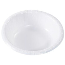 Partners Brand PW122 20 oz Heavy-Duty White Paper Bowls