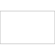 Tape Logic DL1592CL 3 x 5 in. Clear Removable Rectangle Labels