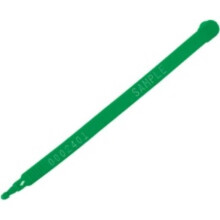 Partners Brand SE1031G 7.5 in. Green Plastic Truck Seals