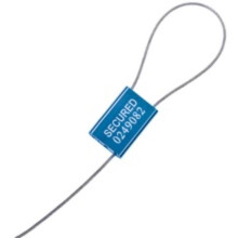 Partners Brand SE1050BL 0.06 x 12 in. Cable Seals, Blue