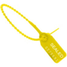 Partners Brand SE1009Y 15 in. Yellow Pull-Tight Seals