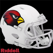 Riddell 9585500113 NFL Arizona Cardinals Riddell Replica Mini Speed Style 2023 Helmet