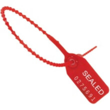 Partners Brand SE1001R 9 in. Red Pull-Tight Seals