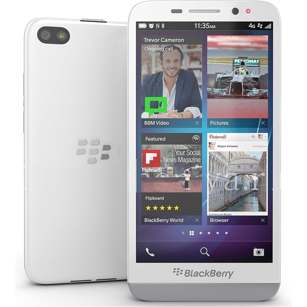 (White) Blackberry Z30  (16GB)