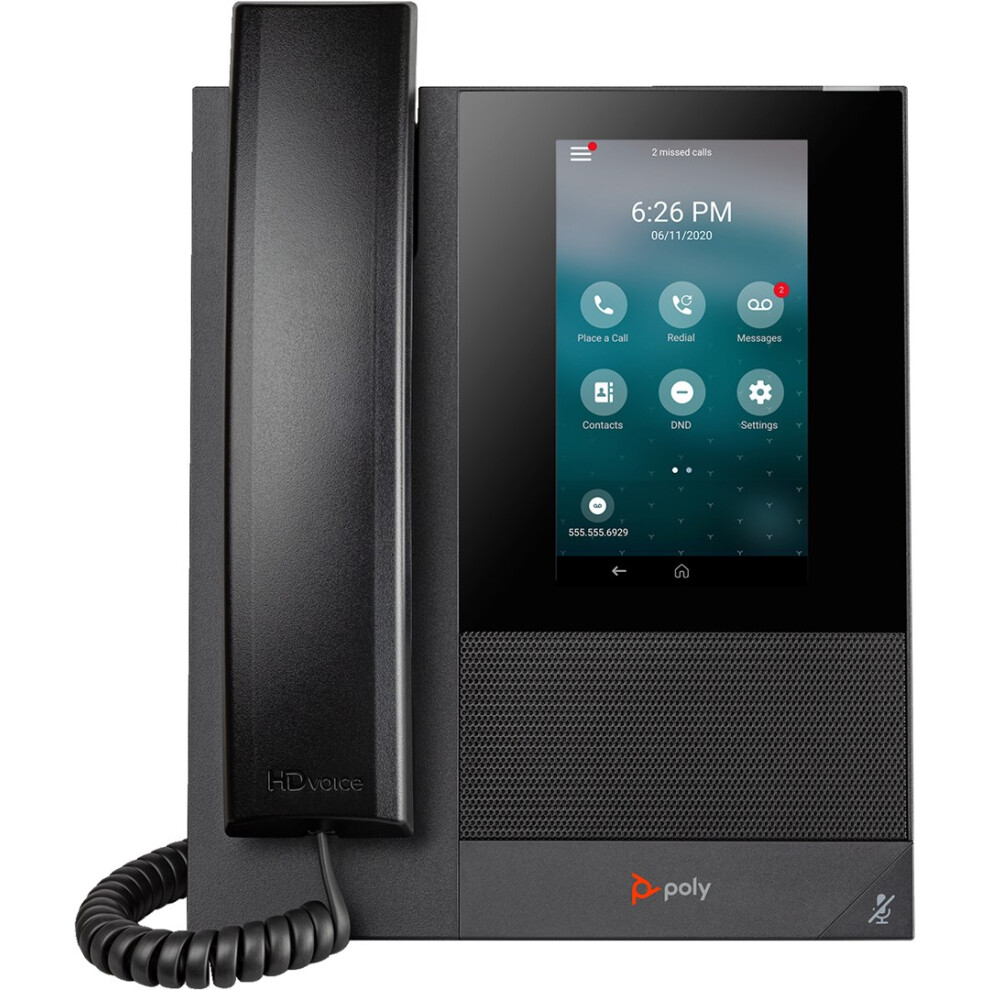 Poly Ccx 400 Business Media Phone With Open Sip And Poe-Enabled No Localization 197497506297