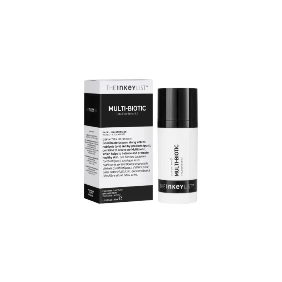 The Inkey List Multi-Biotic Moisturiser 30ml