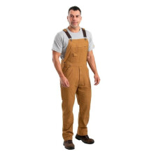 Berne B1069BD28420 42 x 28 in. Flex180 Unlined Duck Bib Overall, Brown