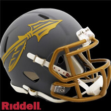 Riddell 9585590380 Mini Speed Style Slate Alternate Florida State Seminoles Helmet Riddell Replica