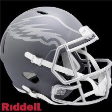 Riddell 9585563075 Full Size Speed Style Slate Alternate Philadelphia Eagles Helmet Riddell Replica