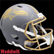 Riddell 9585563086 Full Size Speed Style Slate Alternate Baltimore Ravens Helmet Riddell Replica