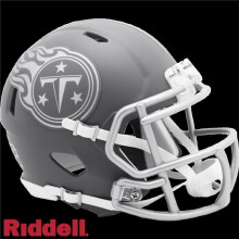 Riddell 9585563155 Mini Speed Style Slate Alternate Tennessee Titans Helmet Riddell Replica