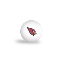 Wraft 652485398 Arizona Cardinals Ping Pong Balls - Pack of 6