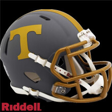 Riddell 9585590384 Mini Speed Style Slate Alternate Tennessee Volunteers Helmet Riddell Replica