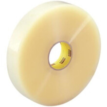 3M T903311S 2 in. x 1000 Yards Clear 311 Plus Carton Sealing Tape