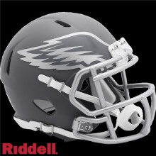 R plica del casco Riddell de los Philadelphia Eagles Mini Speed Style Slate Alternativo