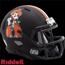 Riddell 9585590387 Mini Speed Style Pistol Pete Oklahoma State Cowboys Helmet Riddell Replica