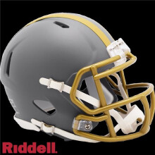 Riddell 9585563131 Mini Speed Style Slate Alternate Cleveland Browns Helmet Riddell Replica
