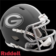 Riddell 9585590381 Georgia Bulldogs Riddell Replica Mini Speed Style Slate Alternate Helmet