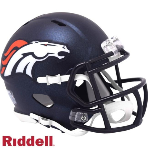 ?????? Denver Broncos Riddell Replica Mini Speed Style 2024