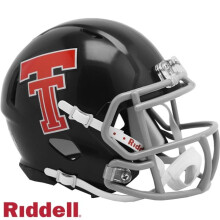 Riddell 9585590396 Texas Tech Red Raiders Replica Mini Speed Helmet - Throwback