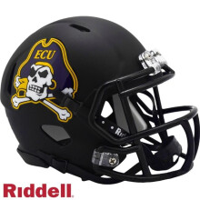 Riddell 9585590366 East Carolina Pirates Replica Mini Speed Helmet - Matte Black