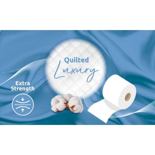 Phoenix Phoenix Soft Quilted 3 Ply 24 Toilet Rolls Unscented 1