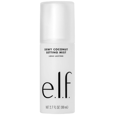e.l.f. e.l.f. Dewy Coconut Setting Mist, Makeup Setting Spray, 2.7 Fl Oz