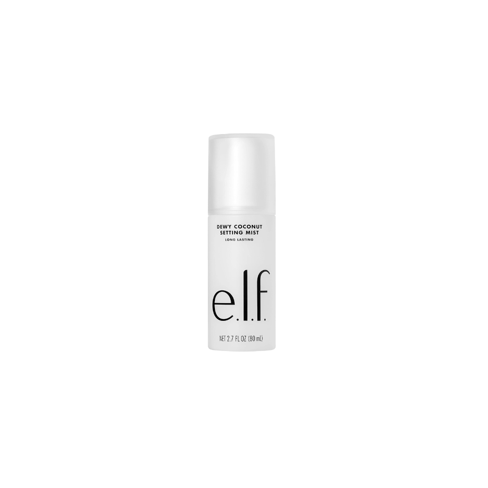 e.l.f. Dewy Coconut Setting Mist, Makeup Setting Spray, 2.7 Fl Oz