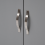 Timber Art Design UK Essentials Grey 2 Door Wardrobe Spacious Bedroom Storage Unit 5