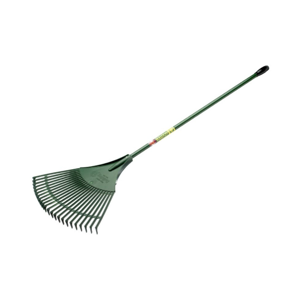 B9155 Leaf Lawn Rake Steel Handle