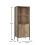 Timber Art Design UK Stretton Storage Bookcase with 2 Doors Versatile Shelving Unit 2