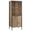 Timber Art Design UK Stretton Storage Bookcase with 2 Doors Versatile Shelving Unit 1