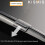 (Black) RFID Metal Wallet Card Protector Keep Your Cards Safe in Style 4