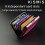 (Black) RFID Metal Wallet Card Protector Keep Your Cards Safe in Style 6